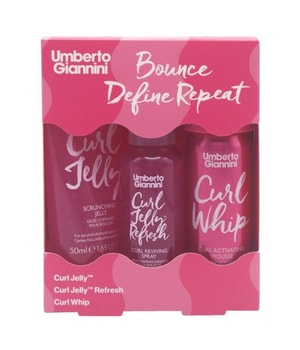 Umberto Giannini Curl Jelly Bounce Define Repeat Coffret cheveux dispo ...