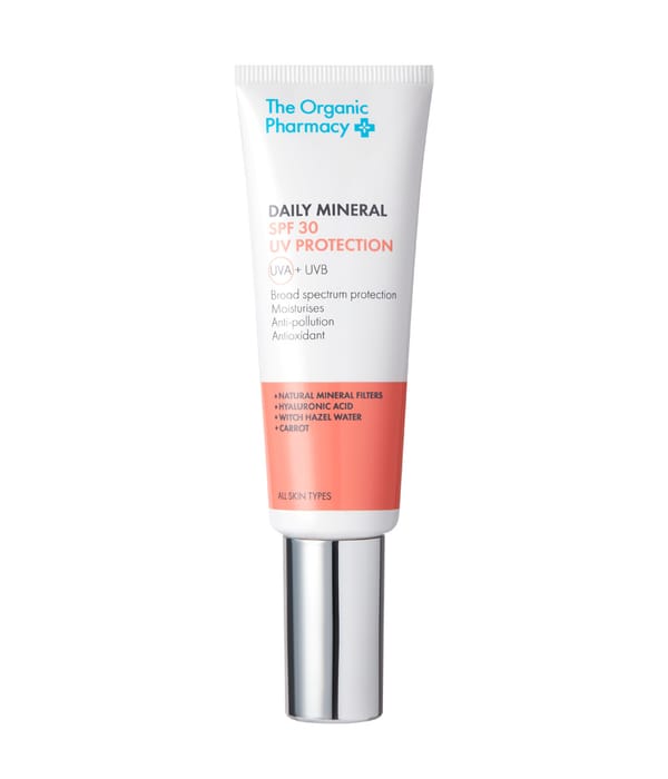 Produktbild 1 von 3, The Organic Pharmacy Daily Mineral SPF 30 UV Protection Sonnencreme