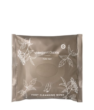 Margaret Dabbs Pure Feet Foot Cleansing Wipes Chusteczka oczyszczająca 20 szt.