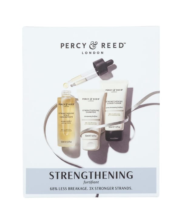 Immagine prodotto 1 di 5, Percy & Reed Strengthening Set per la cura dei capelli
