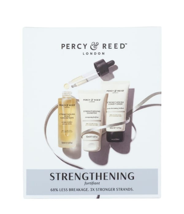 Productafbeelding 1 van 3, Percy & Reed Strengthening Haarverzorgingsset