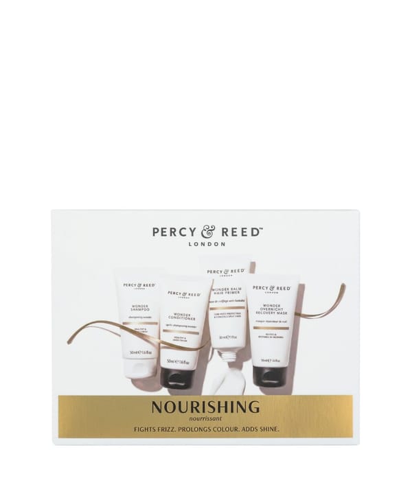 Produktbild 1 von 6, Percy & Reed Nourishing Haarpflegeset