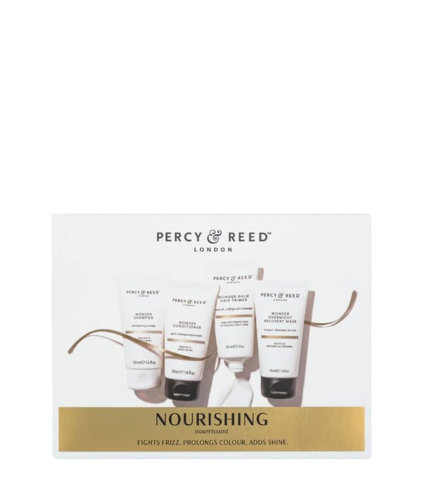 Produktbillede 1 af 3, Percy & Reed Nourishing Hårplejesæt