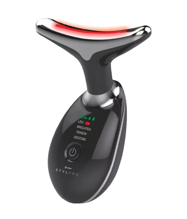 Produktbillede 1 af 4, STYLPRO Fabulous Firmer Neck & Face Smoother Lysterapiapparat