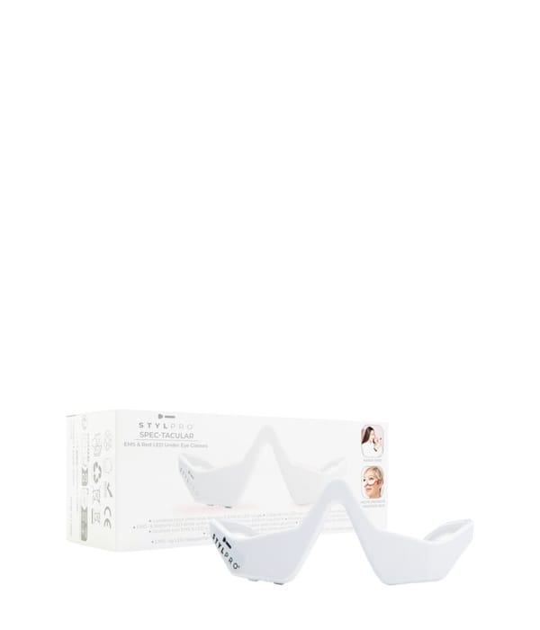 Obrázek produktu 1 z 6, STYLPRO Spectacular EMS & RED Led Under Eye Glasses Přístroj pro světelnou terapii