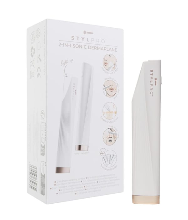 Zdjęcie produktu 1 z 4, STYLPRO 2-in-1 Light Up Sonic Urządzenie do peelingu kawitacyjneg