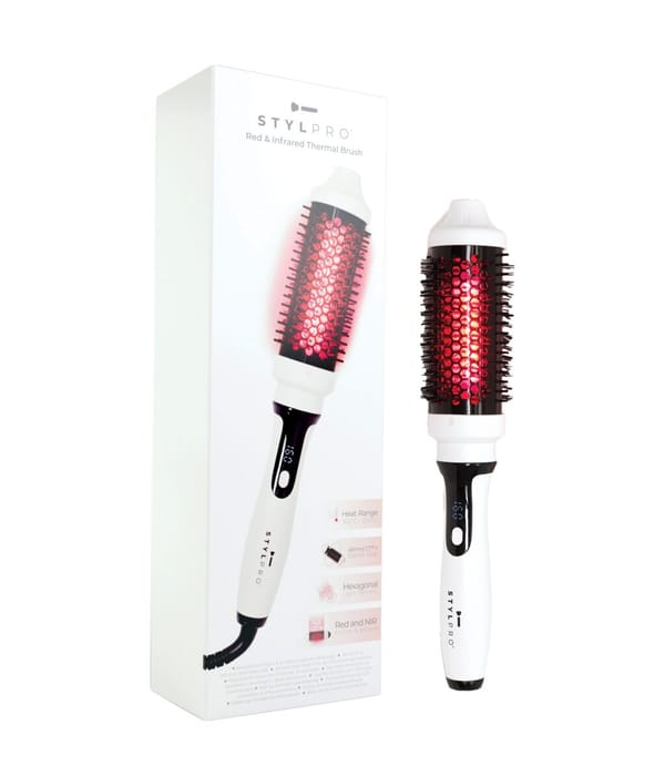 Produktbild 1 av 5, STYLPRO Red & Infrared Thermal Brush Värmeborste