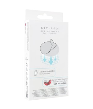 STYLPRO Replacement Red LED Patches LED Patches Appareil de luminothérapie