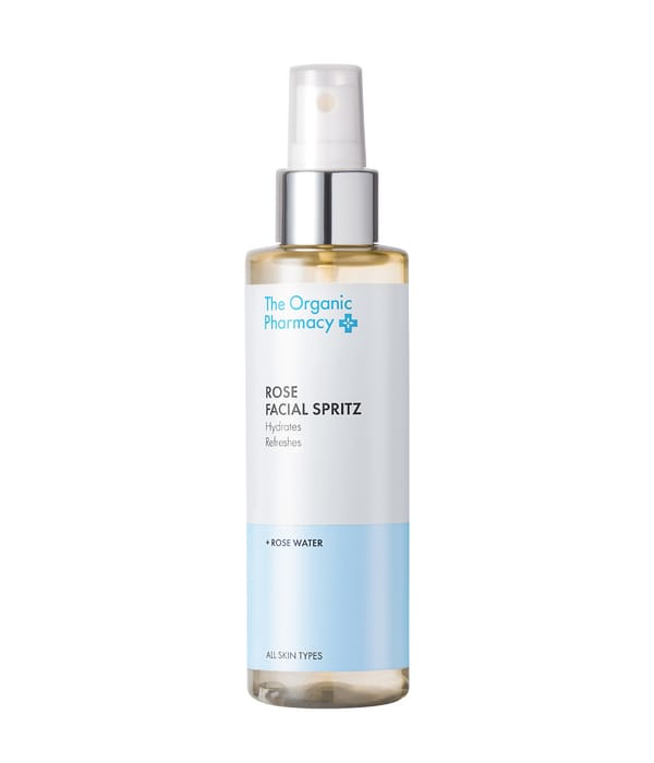 Productafbeelding 1 van 1, The Organic Pharmacy Rose Facial Spritz Toner
