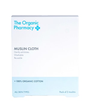 The Organic Pharmacy Muslin Cloth 2 pack Reinigingsdoekjes 2 ct