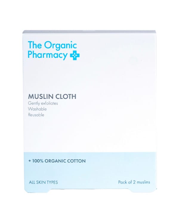 Produktbild 1 von 1, The Organic Pharmacy Muslin Cloth Reinigungstuch