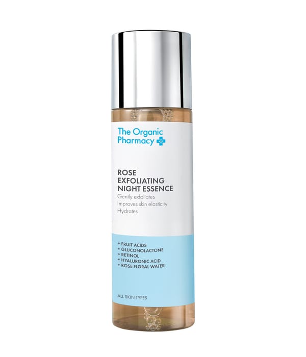 Image du produit 1 sur 2, The Organic Pharmacy Rose Exfoliating Night Essence Sérum de nuit