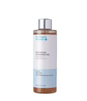 The Organic Pharmacy Rose Facial Cleansing Gel Reinigingsgel 100 ml