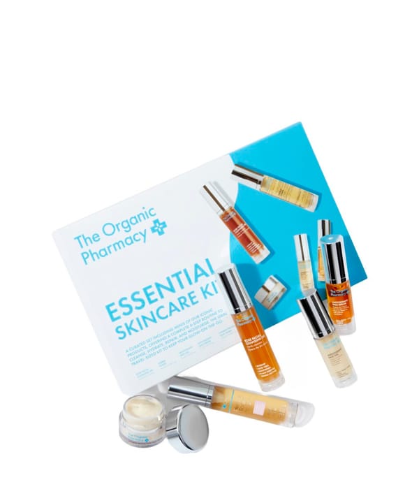Produktbild 1 von 1, The Organic Pharmacy Essential Skincare Kit Gesichtspflegeset