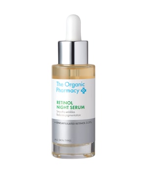 The Organic Pharmacy Retinol Night Serum Fine Line & Wrinkles Pigmentation Sérum visage