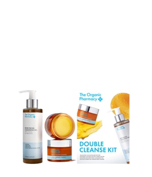 The Organic Pharmacy Double Cleanse Kit Gezichtsverzorgingsset 1 st