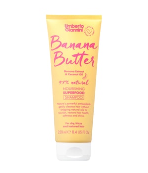 Umberto Giannini Banana Butter Shampoo Shampoo 250 ml