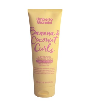 Umberto Giannini Banana & Coconut Superfood Moisture Lock Après shampoing