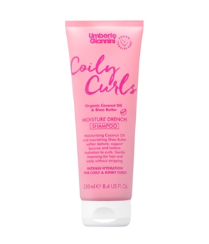 Umberto Giannini Coily Curls Moisture Drench Shampoo Shampoing
