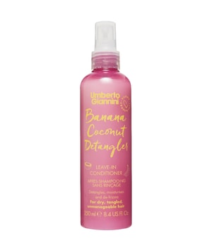 Umberto Giannini Banana Butter Detangler Leave In Cond Après shampoing