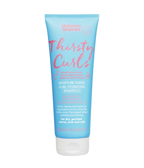 Immagine prodotto 1 di 2, Umberto Giannini Thirsty Curls Shampoo per capelli
