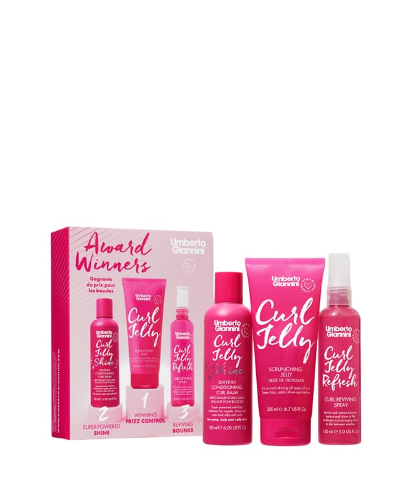 Immagine prodotto 1 di 1, Umberto Giannini Curl Jelly Set per la cura dei capelli