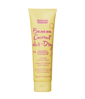 Umberto Giannini Banana Butter Banana Coconut Air-Dry Cream Haarcreme