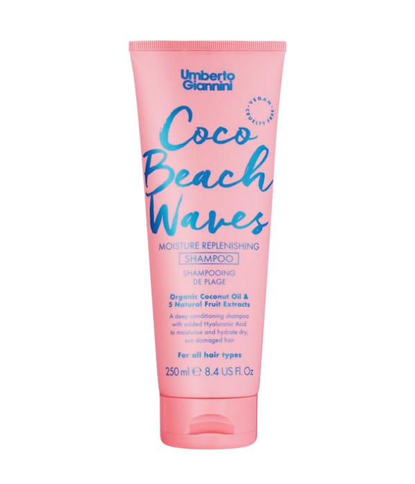 Obrázek produktu 1 z 2, Umberto Giannini CoCo Beach Waves Šampon