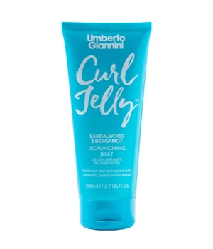 Umberto Giannini For Men Curl Jelly Sandalwood & Bergamot Scrunching Jelly Haargel