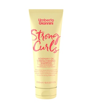 Umberto Giannini Strong Curls Rosemary Oil Shampoo Shampoo 250 ml