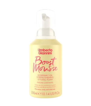 Umberto Giannini Strong Curls Rosemary Oil Boostmousse Mousse 300 ml