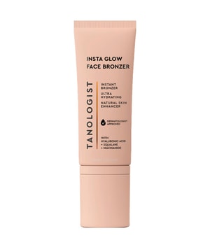Tanologist Insta glow Bronzer Visage Crème autobronzante