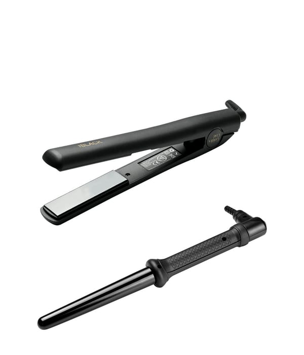Produktbild 1 von 3, Golden Curl The Black Haarstylingset