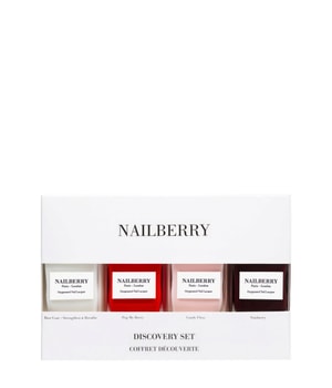 Nailberry Discovery Set Coffret vernis à ongles 1 art.