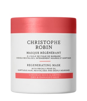 Christophe Robin Regenerating Mask with prickly pear oil Masque cheveux 75 ml Femme
