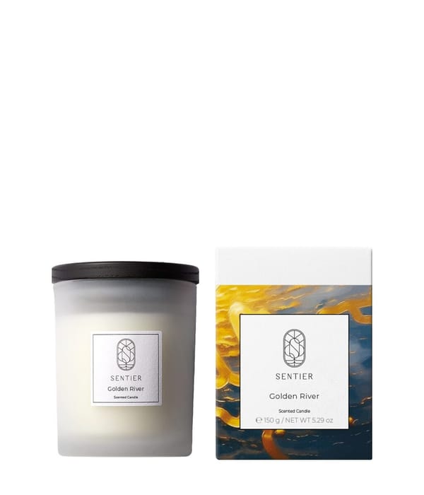 Produktbild 1 von 2, Sentier Golden River Duftkerze