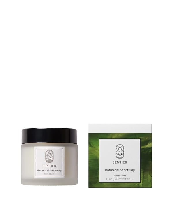 Produktbild 1 von 1, Sentier Botanical Sanctuary Duftkerze