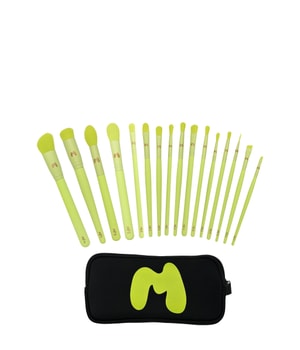 Made By Mitchell 16 Piece Makeup Brush Set Kwastenset Green