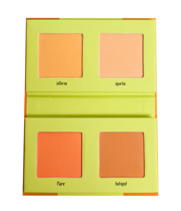 Zdjęcie produktu 1 z 2, Made By Mitchell Eyelights Paleta do makijażu