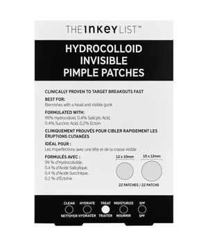 The INKEY List Hydrocolloid Invisible Finnplåster