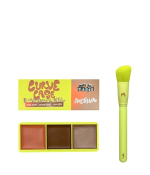 Made By Mitchell Mini Curve Cases Blursh, Bronze, Glow Makeuppalette