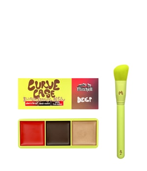Made By Mitchell Mini Curve Cases Blursh, Bronze, Glow Sminkpalett