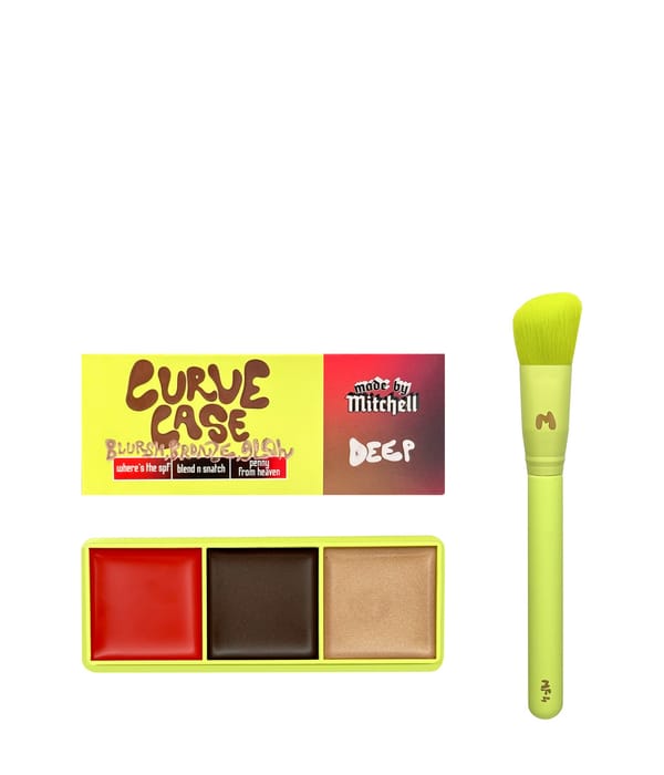 Produktbild 1 von 4, Made By Mitchell Mini Curve Cases Make-up Palette