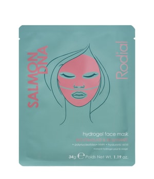 Rodial Salmon DNA Hydrogel Face Mask X 4 Sheet Mask