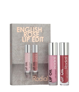 Rodial Lip Oil Wild Rose Lip Edit Coffret baume à lèvres