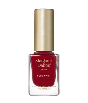 Margaret Dabbs Pure Nails Strengthening Treatment Nagelhärter · 9 ml · Dunkelrot