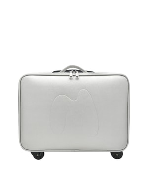 Made By Mitchell Wheeled Case Shimmer Kosmetyczka 1 szt. Silver Shimmer