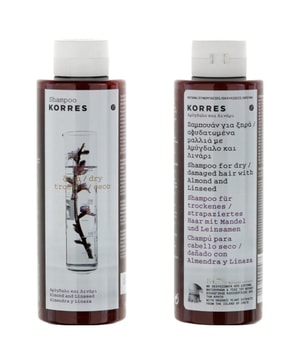 Korres Almond & Linseed Shampoo für trockenes und strapaziertes Haar Shampoo 250 ml
