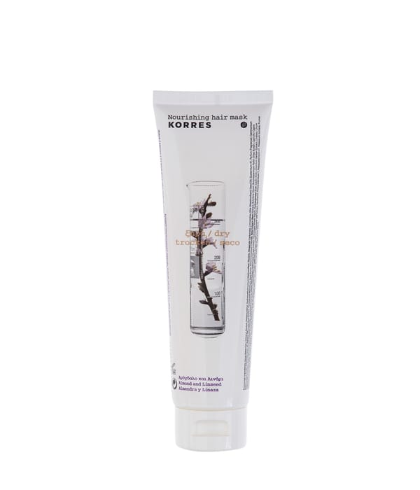 Immagine prodotto 1 di 2, KORRES Almond & Linseed Maschera per capelli