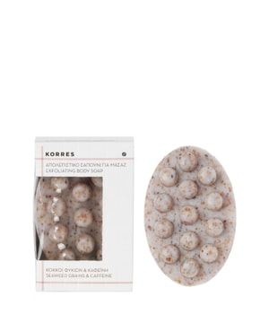 Korres Seaweed Grains & Kaffeine mydło peelingujące na cellulit 125 g można nabyć na stronie Flaconi.pl